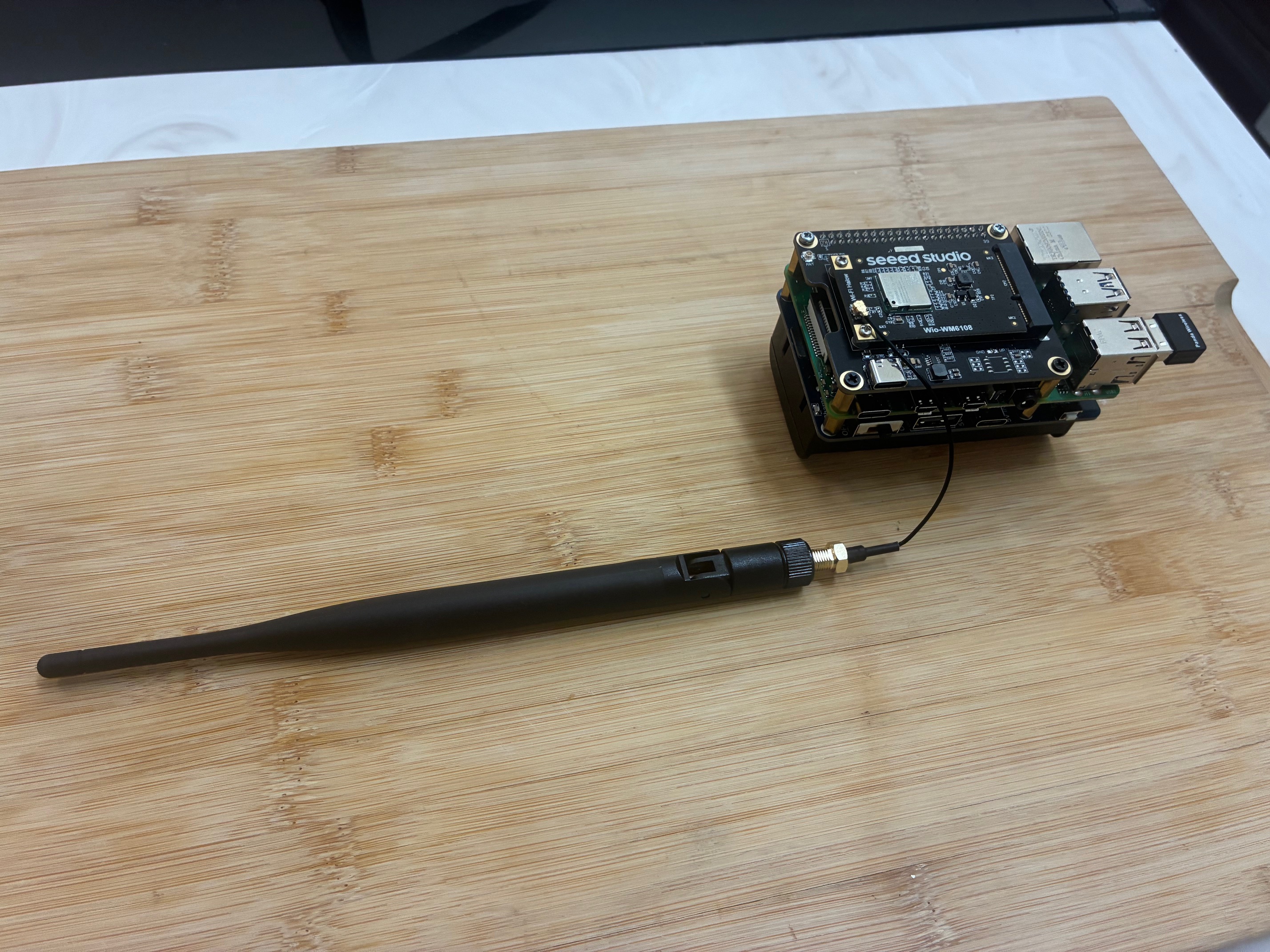 OpenMANET setup photo 1