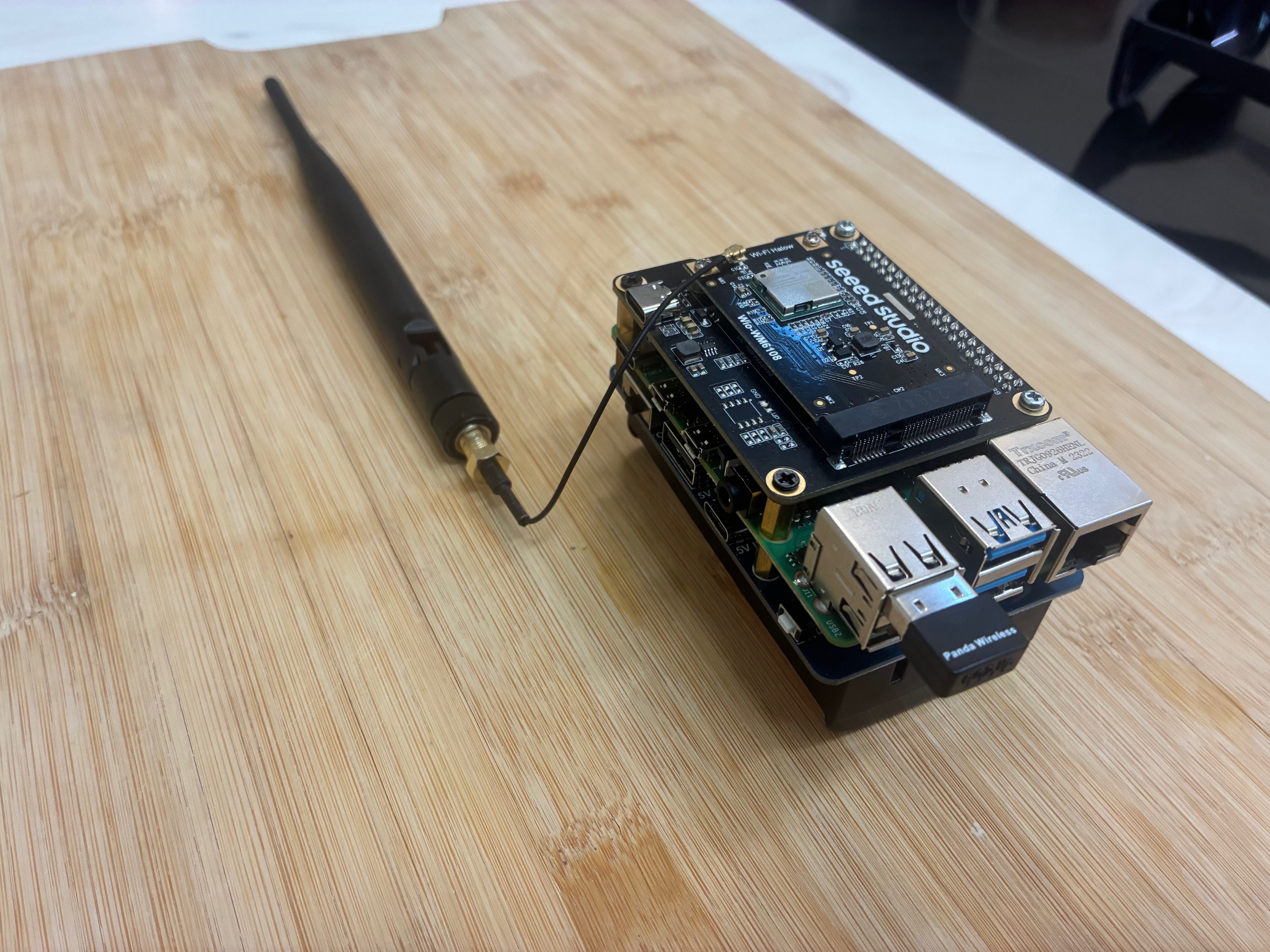 OpenMANET setup photo 2