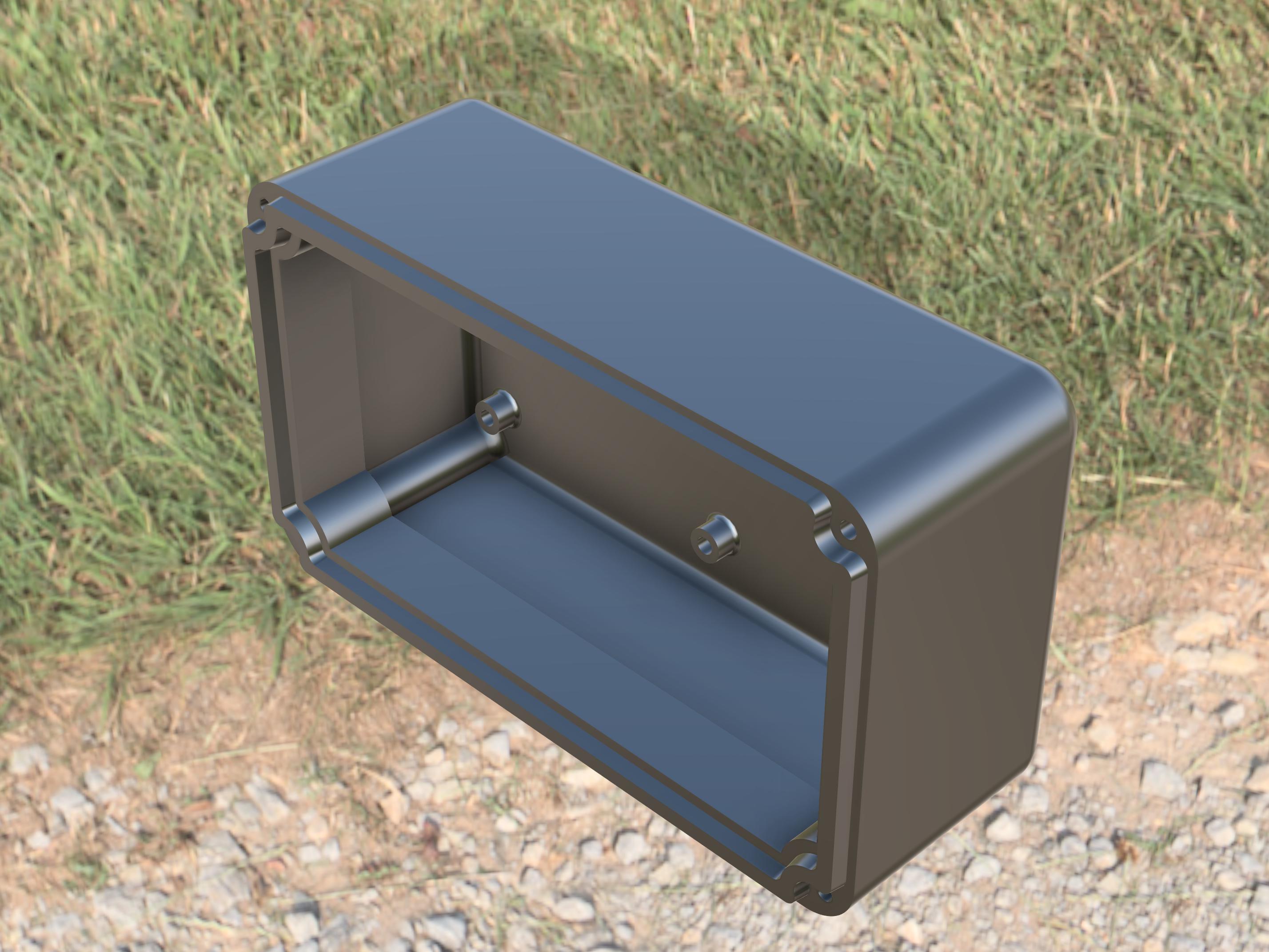 OpenMANET case bottom